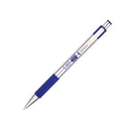 Zebra Химикалка F-301, метална, 0.7 mm, синя