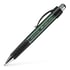 Faber-Castell Химикалка Grip Plus, зелена