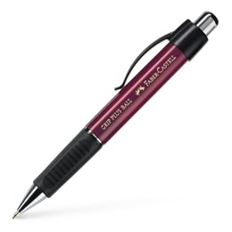 Faber-Castell Химикалка Grip Plus, червена