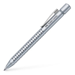 Faber-Castell Химикалка Grip 2011, цвят сребро