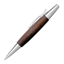 Faber-Castell Химикалка E-motion Pearwood, тъмнокафяво дърво