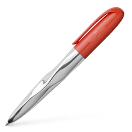 Faber-Castell Химикалка N'ice, цвят корал
