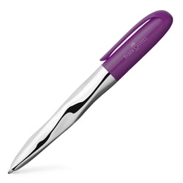Faber-Castell Химикалка N'ice, виолетова