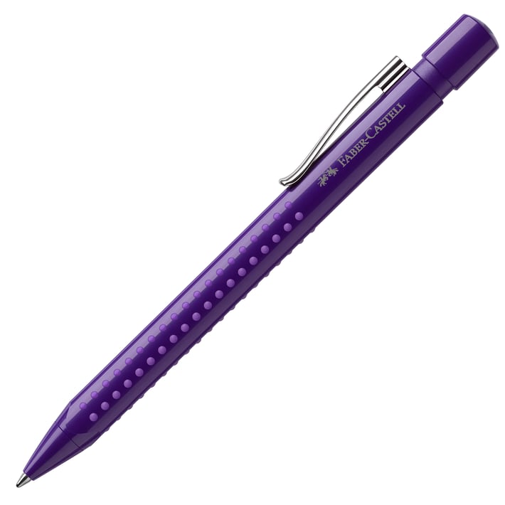 Faber-Castell Химикалк 2010, автоматична, виолетова