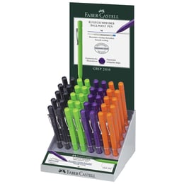 Faber-Castell Химикалка Grip 2010, 40 броя в дисплей
