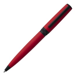 Hugo Boss Химикалка Gear Matrix, червена