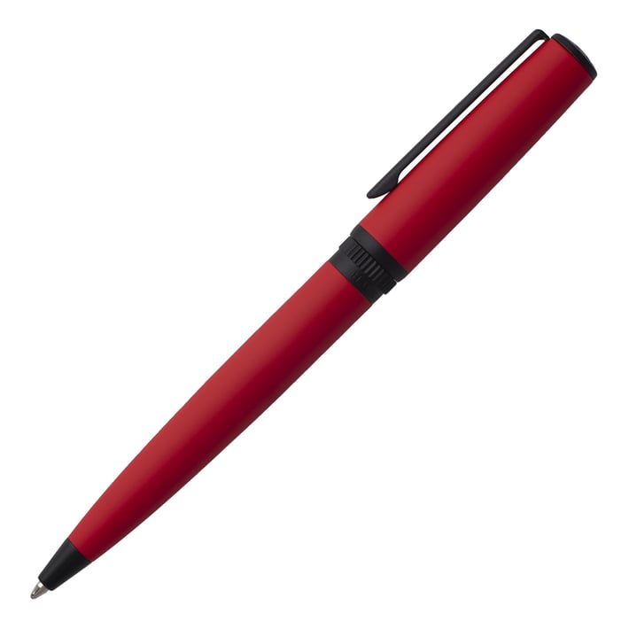 Hugo Boss Химикалка Gear Matrix, червена
