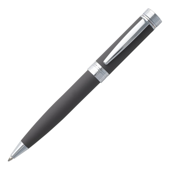 Cerruti 1881 Химикалка Zoom, в кутия, тъмносива
