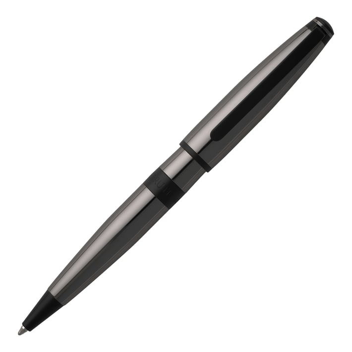 Cerruti 1881 Химикалка Bicolore, в кутия, тъмносива