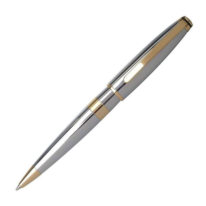 Cerruti 1881 Химикалка Bicolore, в кутия, сива