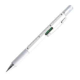 Cool Химикалка Sauris, с отвертка, бяла
