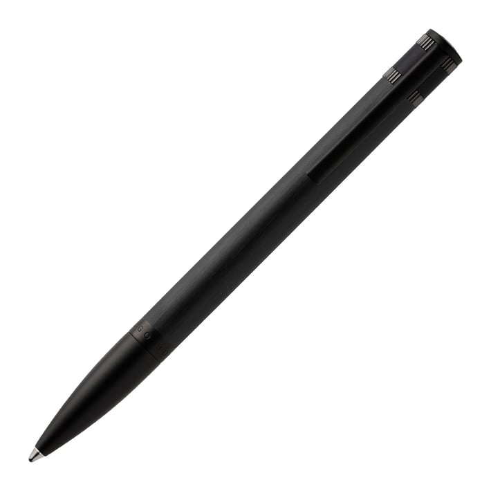 Hugo Boss Химикалка Explore Brushed, черна