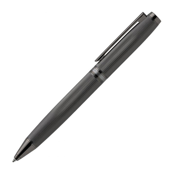 Hugo Boss Химикалка Blaze Gun, в кутия, черна