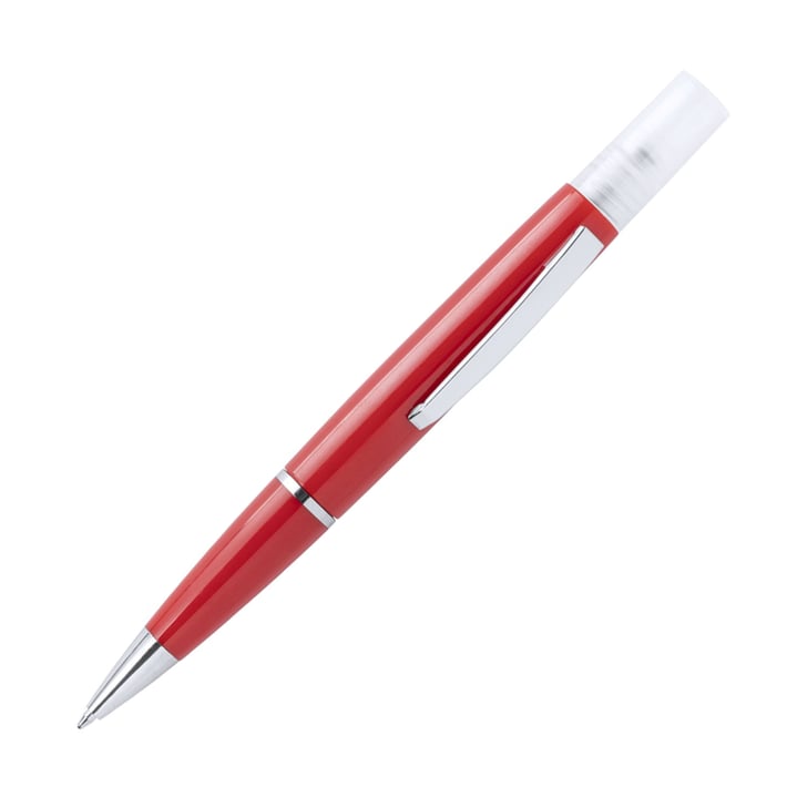 Cool Химикалка Tromix, антибактериална, спрей, червена