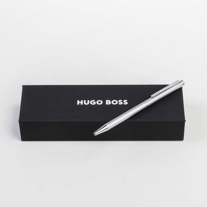 Hugo Boss Химикалка Cloud, хром