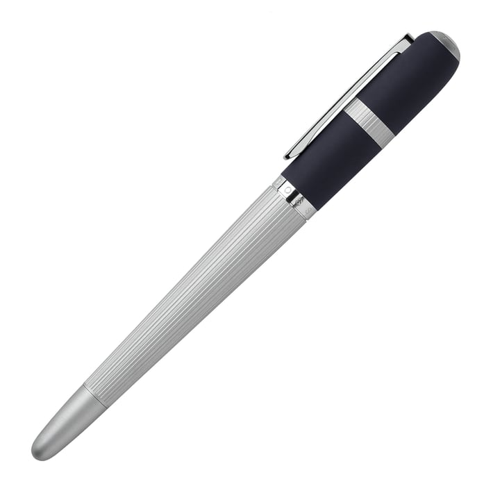 Hugo Boss Писалка Contour, в кутия, тъмносиня