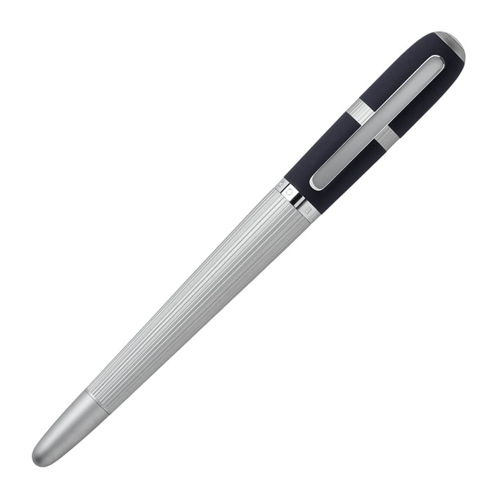 Hugo Boss Писалка Contour, в кутия, тъмносиня