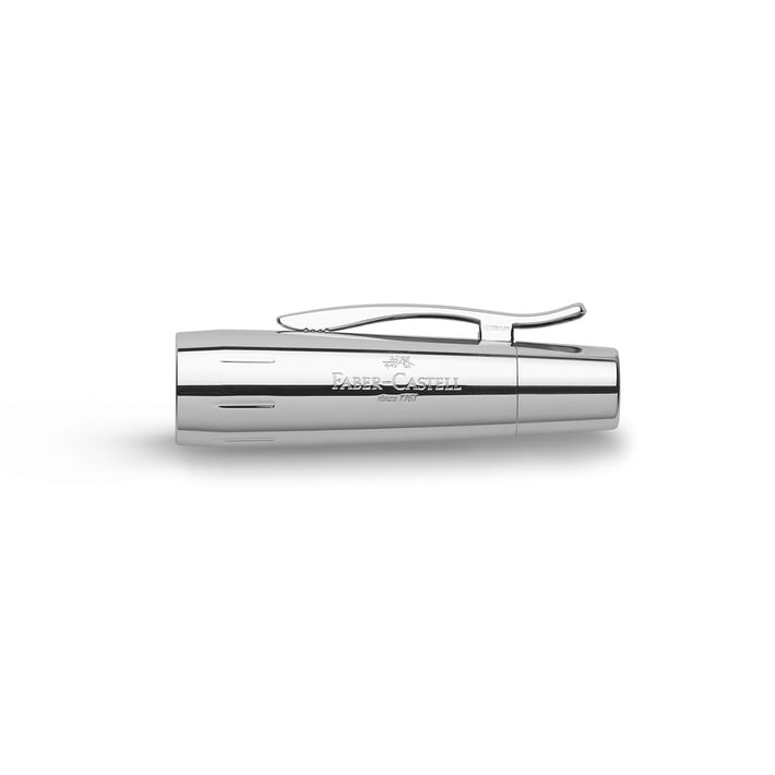 Faber-Castell Писалка E-motion, M, светло дърво