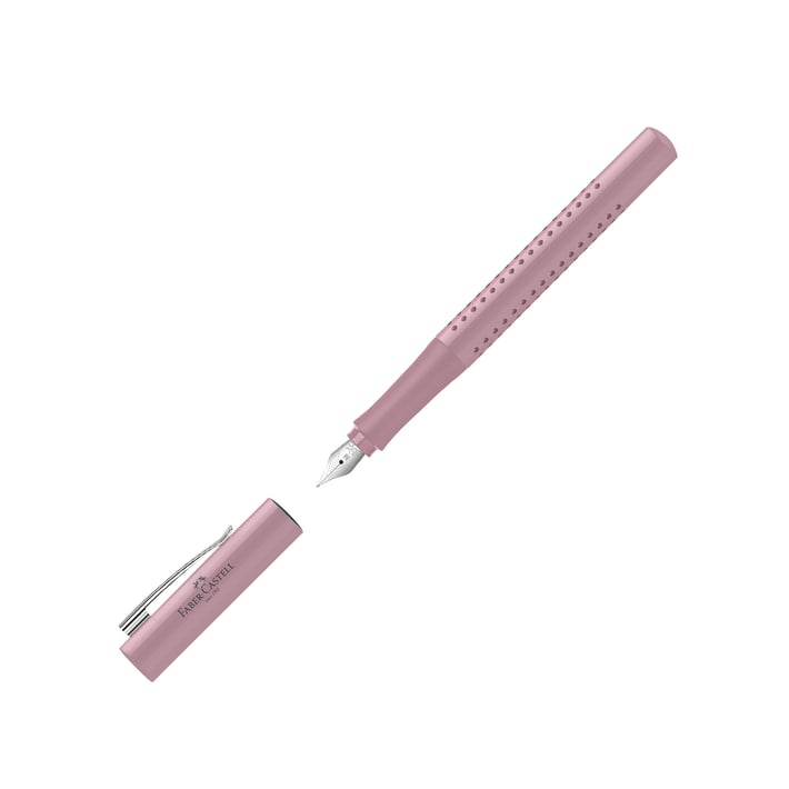 Faber-Castell Писалка Grip 2010, M, цвят розови сенки