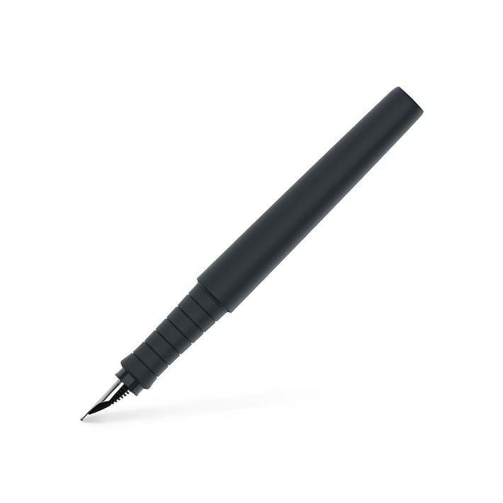 Faber-Castell Писалка Poly, М, черна