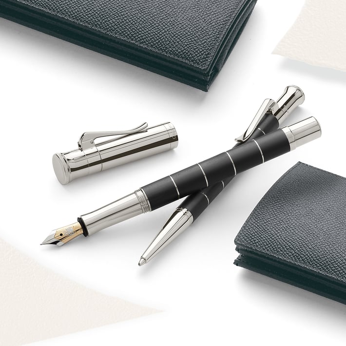 Graf von Faber-Castell Писалка Anello, M, абаносова