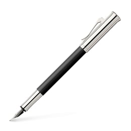 Graf von Faber-Castell Писалка Guilloche, M, черна