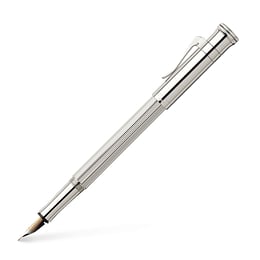 Graf von Faber-Castell Писалка Classic, M, сребърна