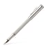 Graf von Faber-Castell Писалка Classic, M, сребърна