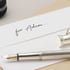 Graf von Faber-Castell Писалка Classic, M, сребърна