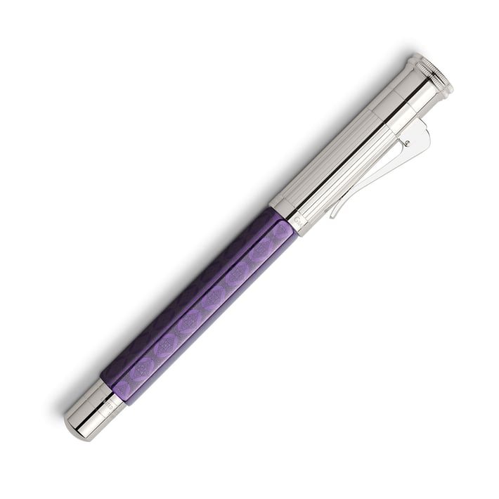 Graf von Faber-Castell Писалка Heritage Ottilie, M, лилава, лимитирана серия