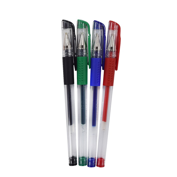 Beifa Ролер A+ Gelstick, 0.7 mm, 4 класически цвята