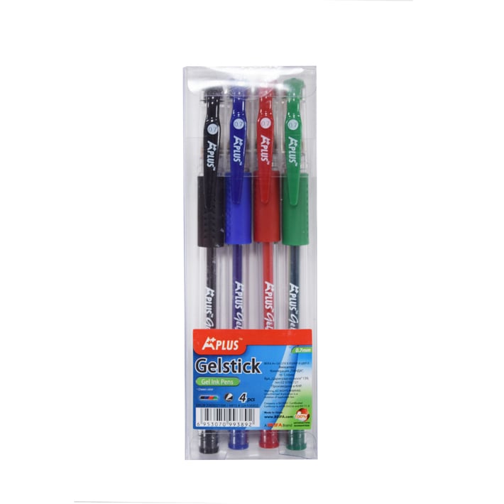 Beifa Ролер A+ Gelstick, 0.7 mm, 4 класически цвята