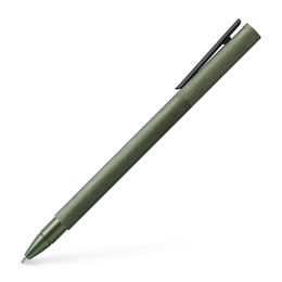 Faber-Castell Ролер Neo, масленозелен