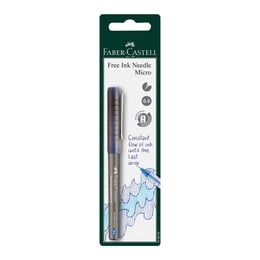 Faber-Castell Ролер Free Ink Needle, 0.5 mm, в блистер