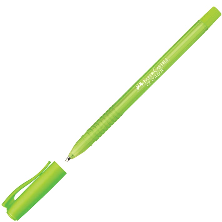 Faber-Castell Ролер CX, 1.0 mm, светлозелен
