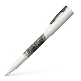 Faber-Castell Ролер WRITink, бял