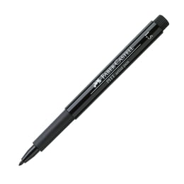 Faber-Castell Маркер Pitt Artist Pen, 1,5 mm, № 199, черен