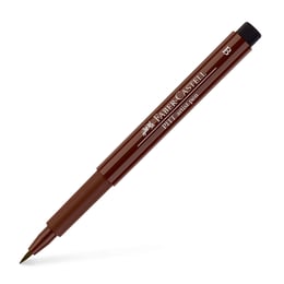 Faber-Castell Маркер-четка Pitt Artist Pen, B, № 175, тъмна сепия