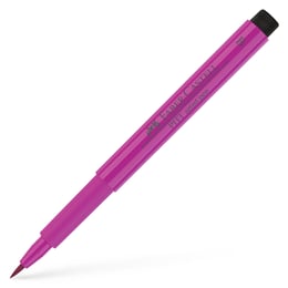 Faber-Castell Маркер-четка Pitt Artist Pen, B, № 125, среден пурпурнорозов