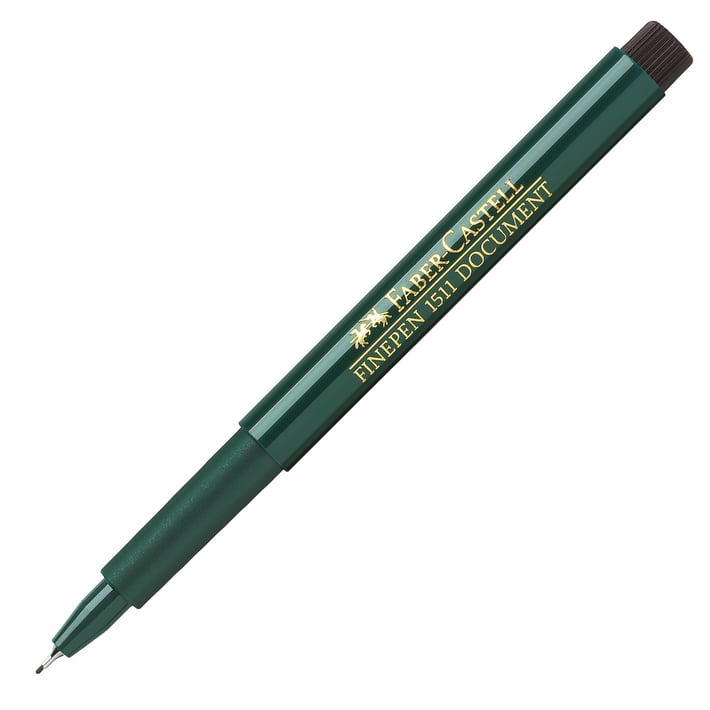 Faber-Castell Тънкописец 1511, 0.4 mm, черен