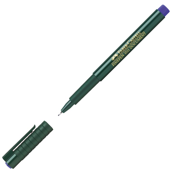 Faber-Castell Тънкописец 1511, 0.4 mm, син