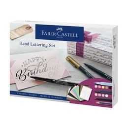 Faber-Castell Маркер Hand Lettering Pitt Artist, в комплект от 12 продукта
