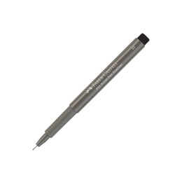 Faber-Castell Тънкописец Pitt Pen 273, S, топлосив