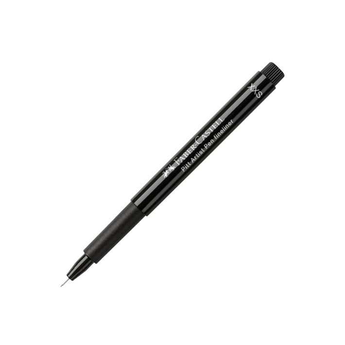 Faber-Castell Тънкописец Pitt Pen 199, XXS, черен