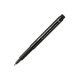 Faber-Castell Тънкописец Pitt Pen Fude 199, M, черен
