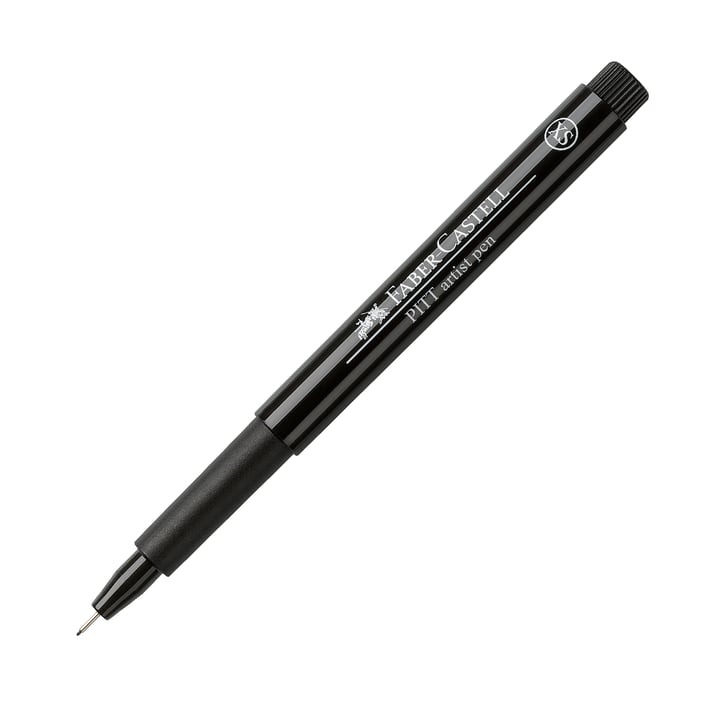 Faber-Castell Тънкописец Pitt Artist Pen, XS, № 199, черен