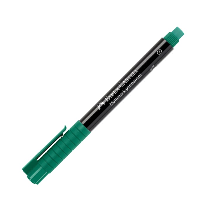 Faber-Castell Тънкописец 1523 OHP S, перманентен, 0.4 mm, зелен