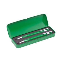 Cool Комплект химикалка и молив Sheridan, зелени