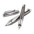 TOPS Комплект химикалка и писалка Noblesse, в кутия, черна/сребърна