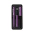 Faber-Castell Химикалка XB и писалка M, Grip 2011, виолетови